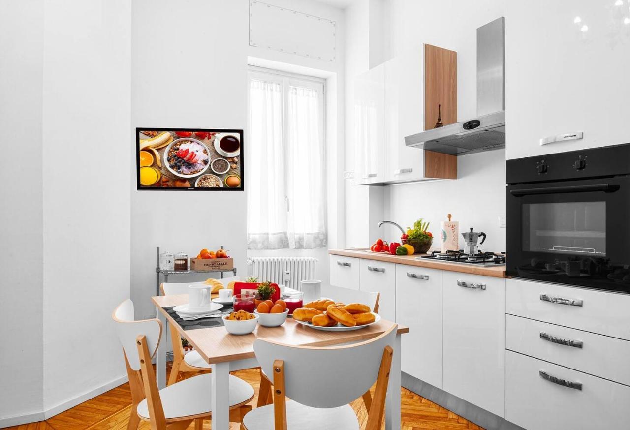3 Bedrooms Apartment Milan Exterior photo